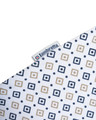 Lambretta All Over Geometric Mens Smart Classic Retro Polo Shirt