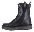 Fly London Rami Womens Zip Up Military Lace Up Style Ankle Boots