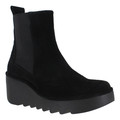 Fly London Bagu Womens Classic Wedge Heeled Pull On Ankle Boots