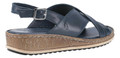 Hush Puppies Elena Womens Crossover Casual Strap Buckle Sandals
