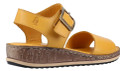 Hush Puppies Ellie Womens Slingback Wedge Heeled Buckle Sandals