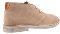 Hush Puppies Samuel Mens Desert Chukka Leather Comfort Ankle Boots