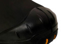 JCB Backhoe Mens Composite Toe Midsole S3 Safety Work Ankle Boots, black work boots with protective toe cap and sturdy sole.