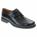 Clarks Huckley Roll Mens Smart Leather Touch Fasten Moccasin Shoes
