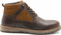 Thomas Crick Huxley Mens Casual Leather Lace Up Chukka Ankle Boots