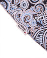 Lambretta Mens Classic Paisley Print Mod Retro Ska Casual Polo