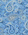 Lambretta Mens Classic Paisley Print Mod Retro Ska Casual Polo