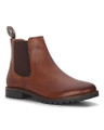 Hoggs Of Fife Jodhpur Womens Dealer Pull On Leather Ankle Boots