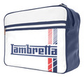 Lambretta Classic Retro Messenger Shoulder Laptop Tablet Body Strap Bag