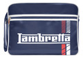 Lambretta Classic Retro Messenger Shoulder Laptop Tablet Body Strap Bag