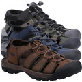 Hush Puppies Peru Mens Adventure Walking Casual Bungee Sandals