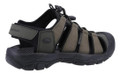 Hush Puppies Peru Mens Adventure Walking Casual Bungee Sandals