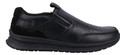 Hush Puppies Cole Mens Smart Casual Slip On Leather Trainers Shoes