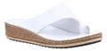 Hush Puppies Elissa Womens Wedge Heeled Slip On Toe Post Sandals