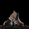 V1231 Rawhide Mens Dealer Pull On Steel Toe Midsole Work Boots