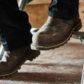 V1231 Rawhide Mens Dealer Pull On Steel Toe Midsole Work Boots