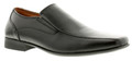 Thomas Crick Moray Mens Casual Formal Leather Slip On Loafers Shoes