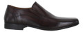 Thomas Crick Moray Mens Casual Formal Leather Slip On Loafers Shoes, brown leather slip-on loafers with a sleek design and comfortable fit.