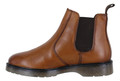 Frank James Nasbey Mens Classic Pull On Dealer Chelsea Leather Ankle Boots