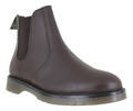 Frank James Nasbey Mens Classic Pull On Dealer Chelsea Leather Ankle Boots