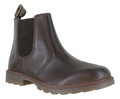 Catesby Mens Smart Casual Leather Dealer Chelsea Pull On Boots