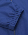 Lambretta Mens Contrast Panel Retro Zip Up Hooded Coat Jacket