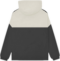 Lambretta Mens Contrast Panel Retro Zip Up Hooded Coat Jacket