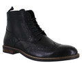 Thomas Crick Askham Mens Classic Leather Smart Brogue Ankle Boots