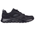Skechers Track Syntac Mens Sports Gym Walking Lace Up Trainers