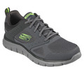 Skechers Track Syntac Mens Sports Gym Walking Lace Up Trainers