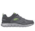 Skechers Track Syntac Mens Sports Gym Walking Lace Up Trainers