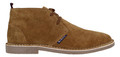 Ben Sherman Hemmings Mens Retro Smart Classic Lace Up Ankle Boots