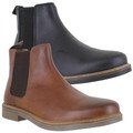 Thomas Crick Bamford Mens Classic Leather Dealer Chelsea Ankle Boots