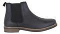 Thomas Crick Bamford Mens Classic Leather Dealer Chelsea Ankle Boots