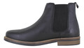 Thomas Crick Bamford Mens Classic Leather Dealer Chelsea Ankle Boots