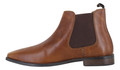 Thomas Crick Addison Mens Classic Leather Dealer Chelsea Ankle Boots