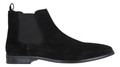 Thomas Crick Addison Mens Classic Leather Dealer Chelsea Ankle Boots
