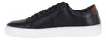 Thomas Crick Evers Mens Casual Lace Up Smart Leather Cupsole Trainers