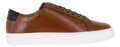 Thomas Crick Evers Mens Casual Lace Up Smart Leather Cupsole Trainers