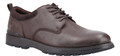 Hush Puppies Dylan Mens Casual Derby Lace Up Smart Leather Shoes
