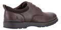 Hush Puppies Dylan Mens Casual Derby Lace Up Smart Leather Shoes