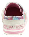 Rocket Dog Jazzin Womens Casual Lace Up Canvas Pumps Shoes Trainers