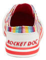Rocket Dog Jazzin Womens Casual Lace Up Canvas Pumps Shoes Trainers