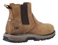 Caterpillar Exposition Mens S3 Safety Toe/Midsole Chelsea Boots