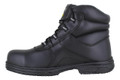 Anvil Traction Hartford 2 Mens Composite Toe/Midsole Safety Boots, black leather work boot with padded collar, lace-up closure, and rugged sole for safety and durability.
