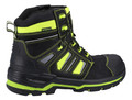 Amblers Radiant Mens Waterproof Hi-Viz Compsite Toe/Midsole Safety Ankle Boots