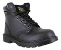 Grafters Apprentice Mens Safety Steel Toe/Midsole Classic Ankle Boots