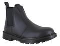 Grafters M808 Mens Classic Pull On Dealer Chelsea Safety Ankle Boots