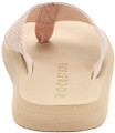 Rocket Dog Adios Women's Casual Flip Flop Toe Post Sandals, soft pink footbed and textured strap design.