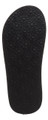 Rocket Dog Adios Womens Casual Flip Flop Toe Post Sandals, close-up of black textured sole with small raised dots for grip.